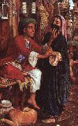 William Holman Hunt The Lantern Maker's Courtship oil